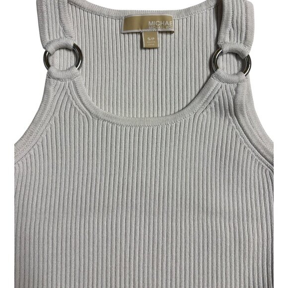 Michael Kors White Body Con Dress (S) - Picture 4 of 4